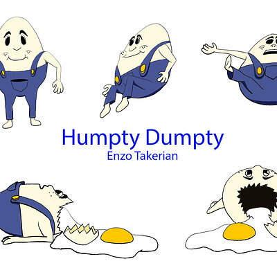 Enzo takerian humpty dumpty 2