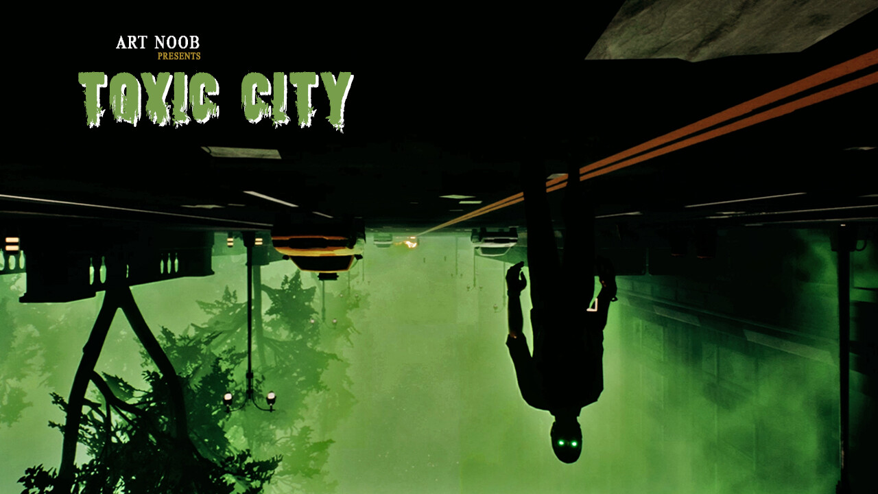 ArtStation Toxic City