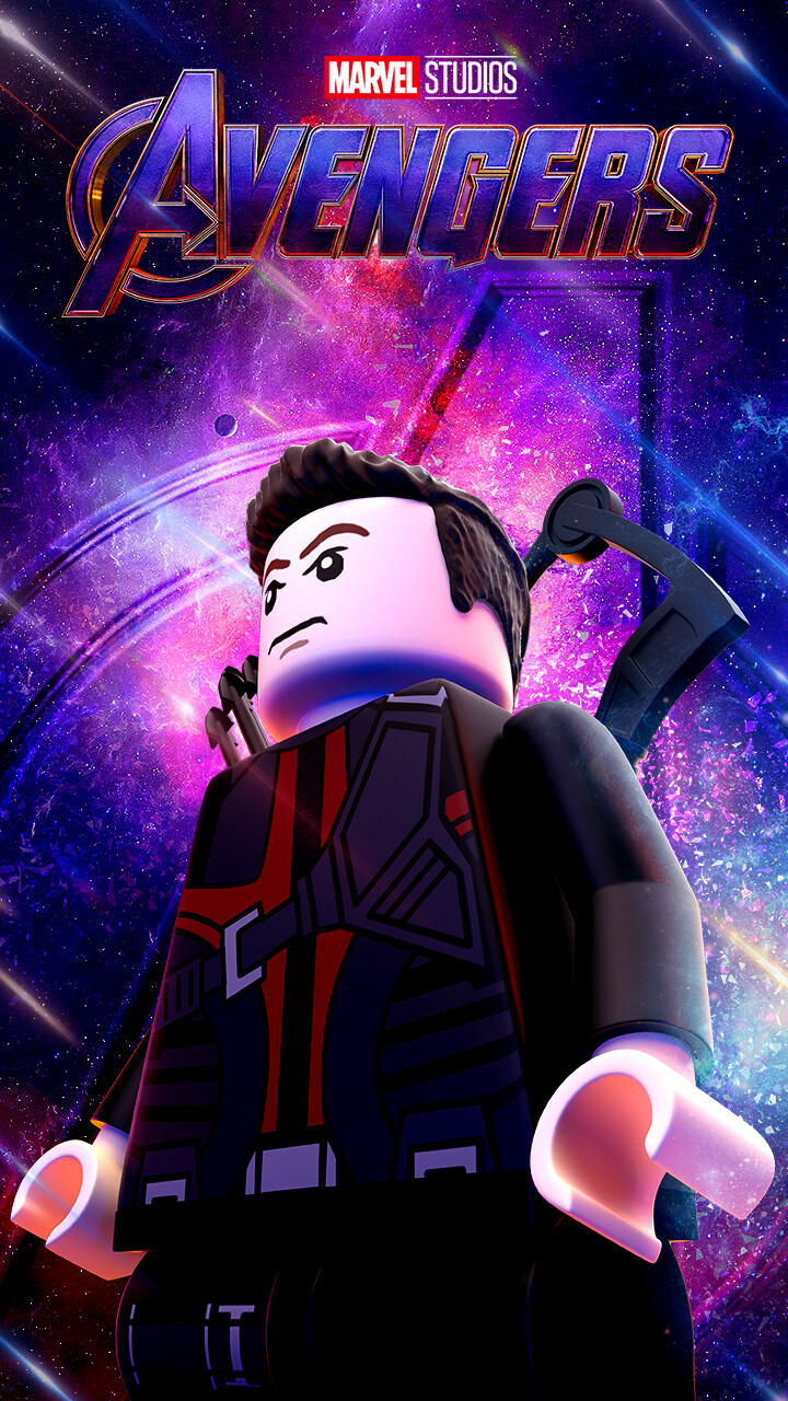 Avengers endgame hot sale poster lego