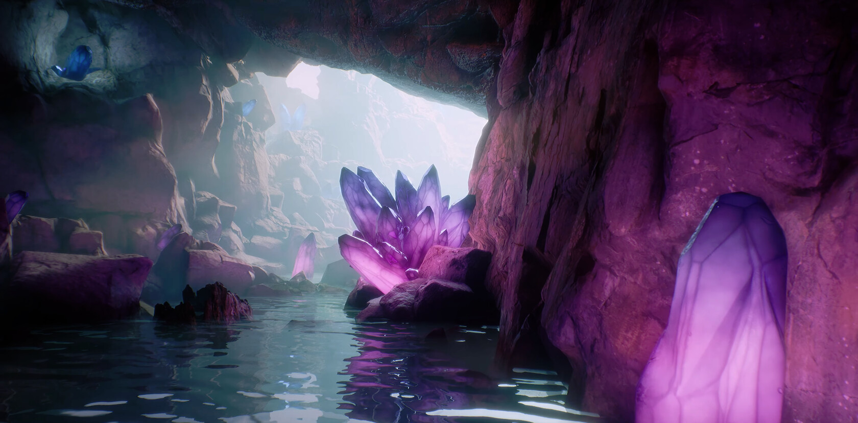 Jasper Kastelein - Crystal Cave