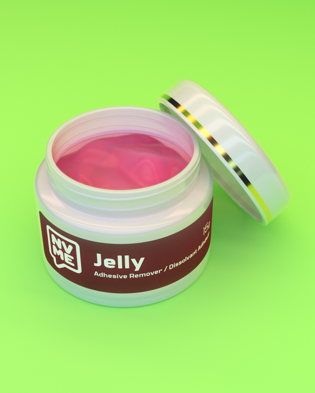 Jelly Eyelash Extension Adhesive Remover