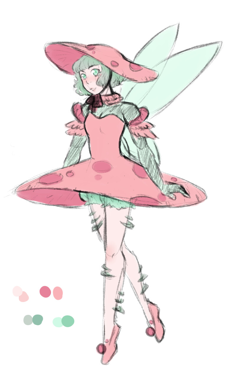 Nicole Brown Mushroom Fairy Design Mushrooms by 6vladimira6 on deviantart. nicole brown mushroom fairy design