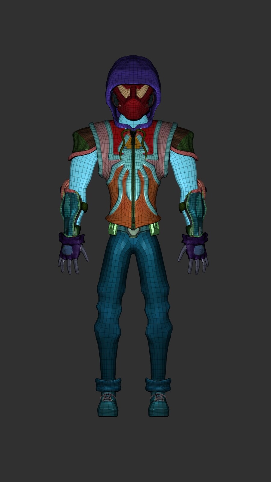 Front Topology