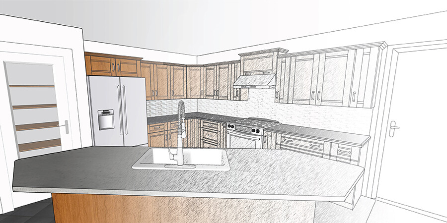 Artstation Kitchen Cabinet Design Option For Storage Display Gaurang Trivedi