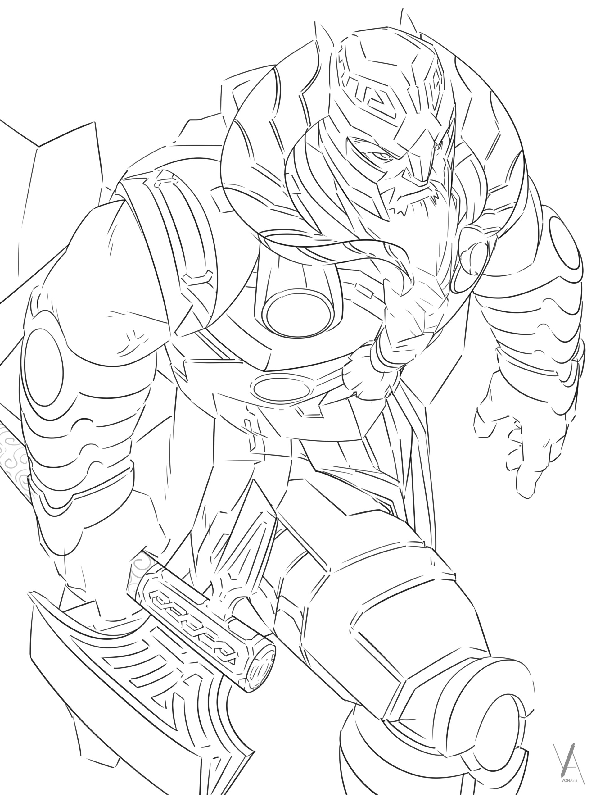 Vonstrous The First King Of Asgard Vonstrous The First King Of Asgard