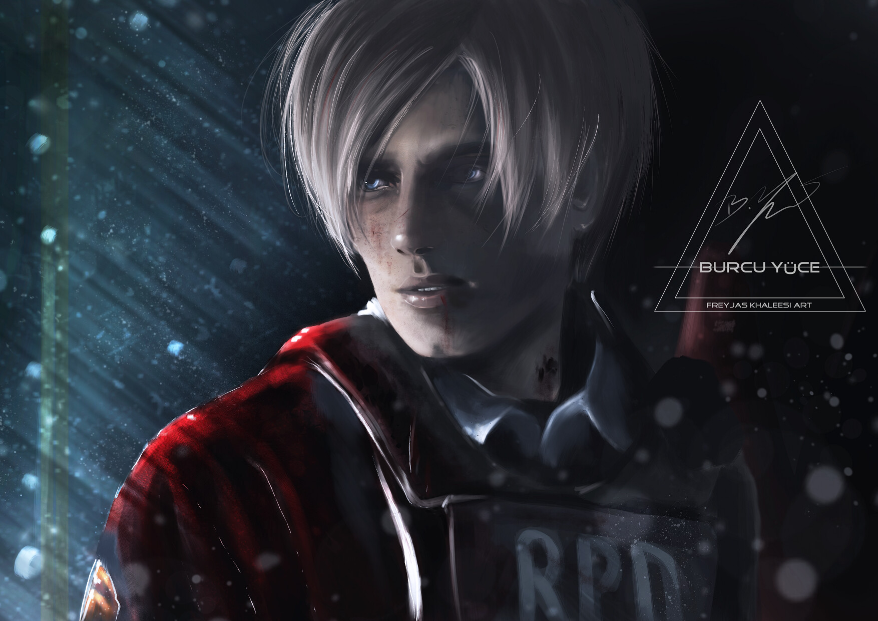 Burcu Yuce Freyjas Khaleesi Art
