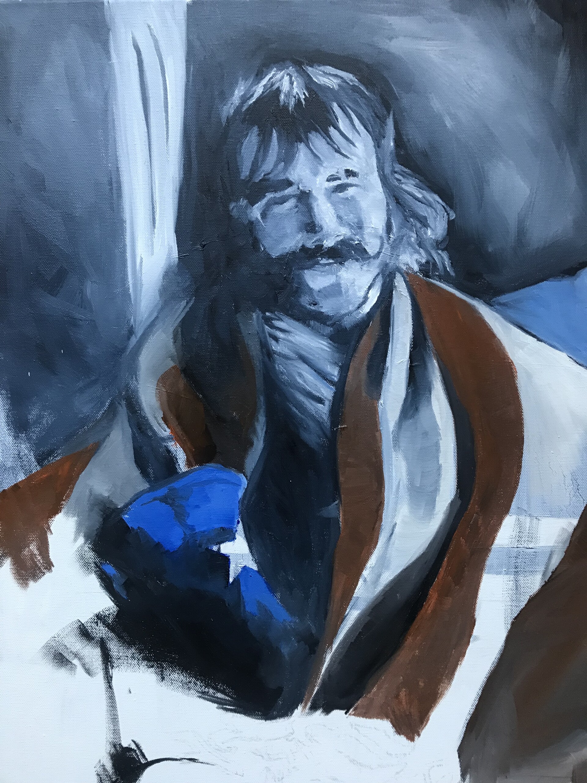 Artstation Oil Paintings Ben Lisle