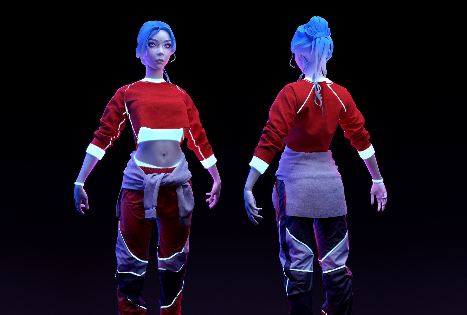 Final front and back render 