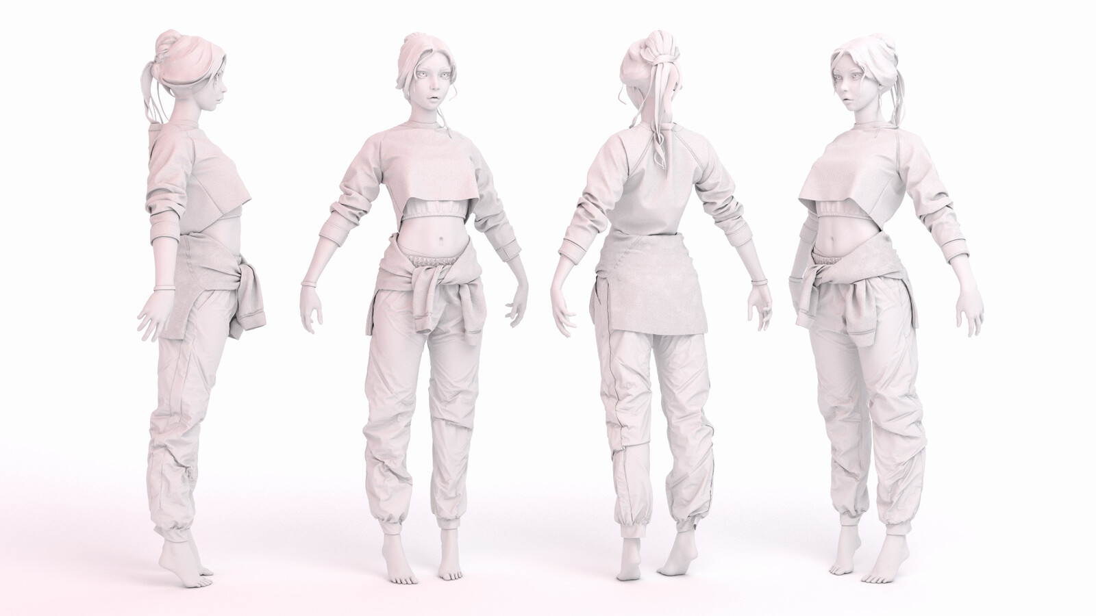 Clay render