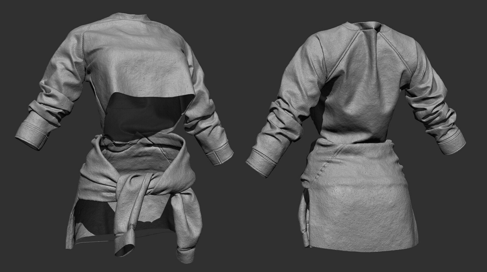 Zbrush render