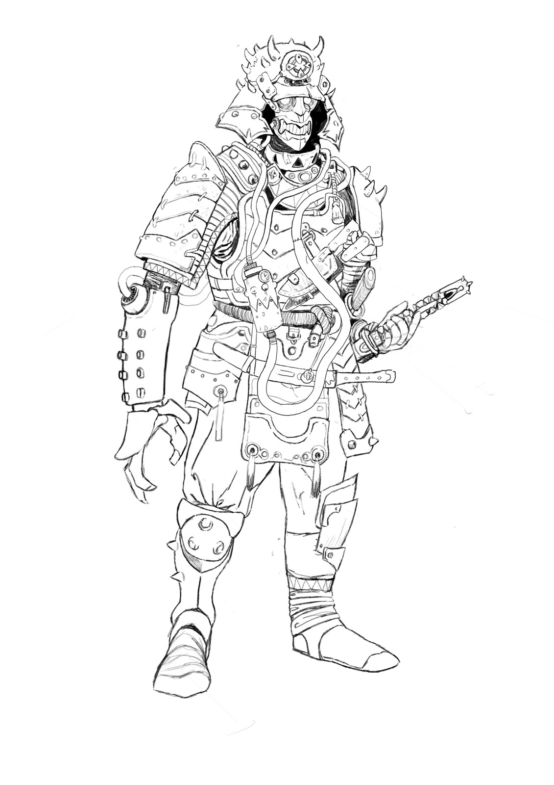 CyberSamurai-Lines