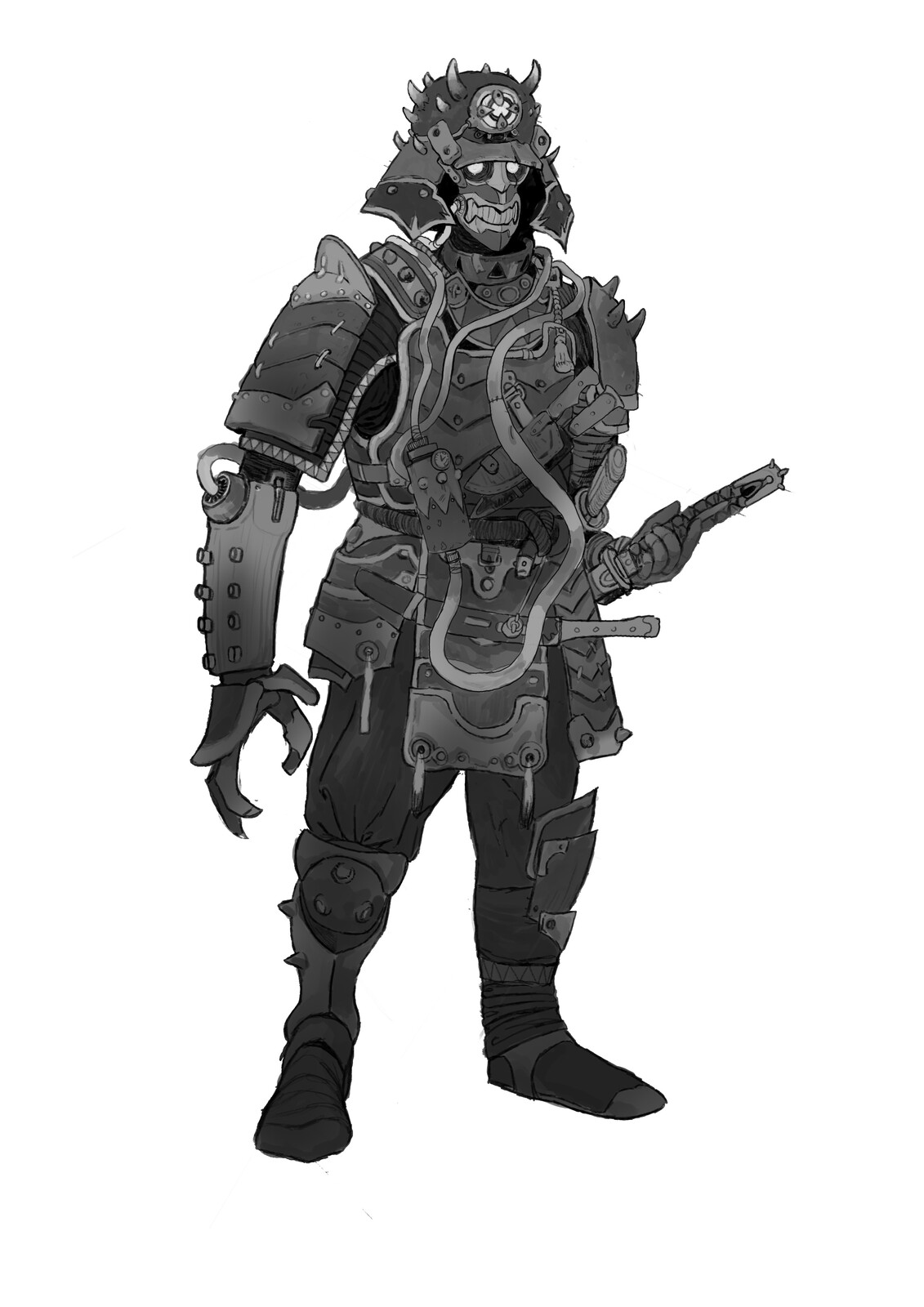 CyberSamurai-Volumes Test