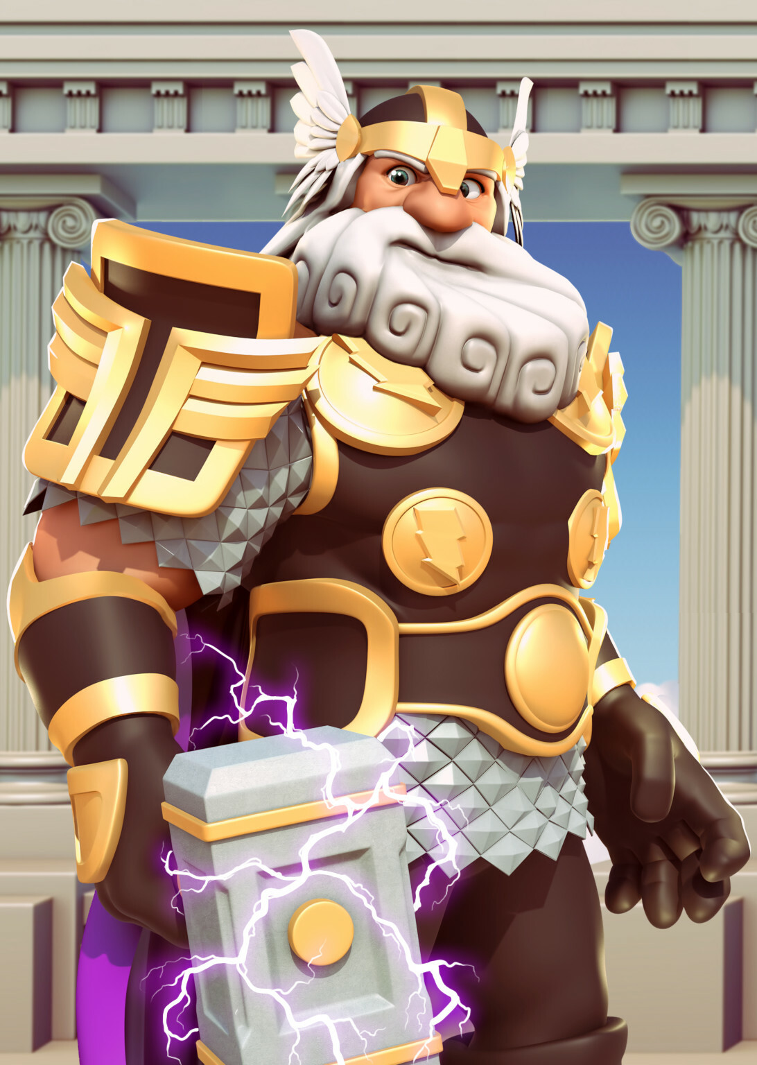 ArtStation - Zeus