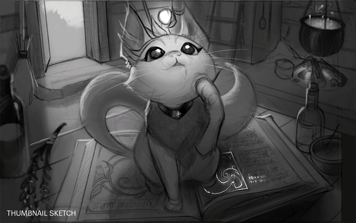 Artstation Yuumi Jessica Oyhenart Artstation Yuumi Jessica Oyhenart