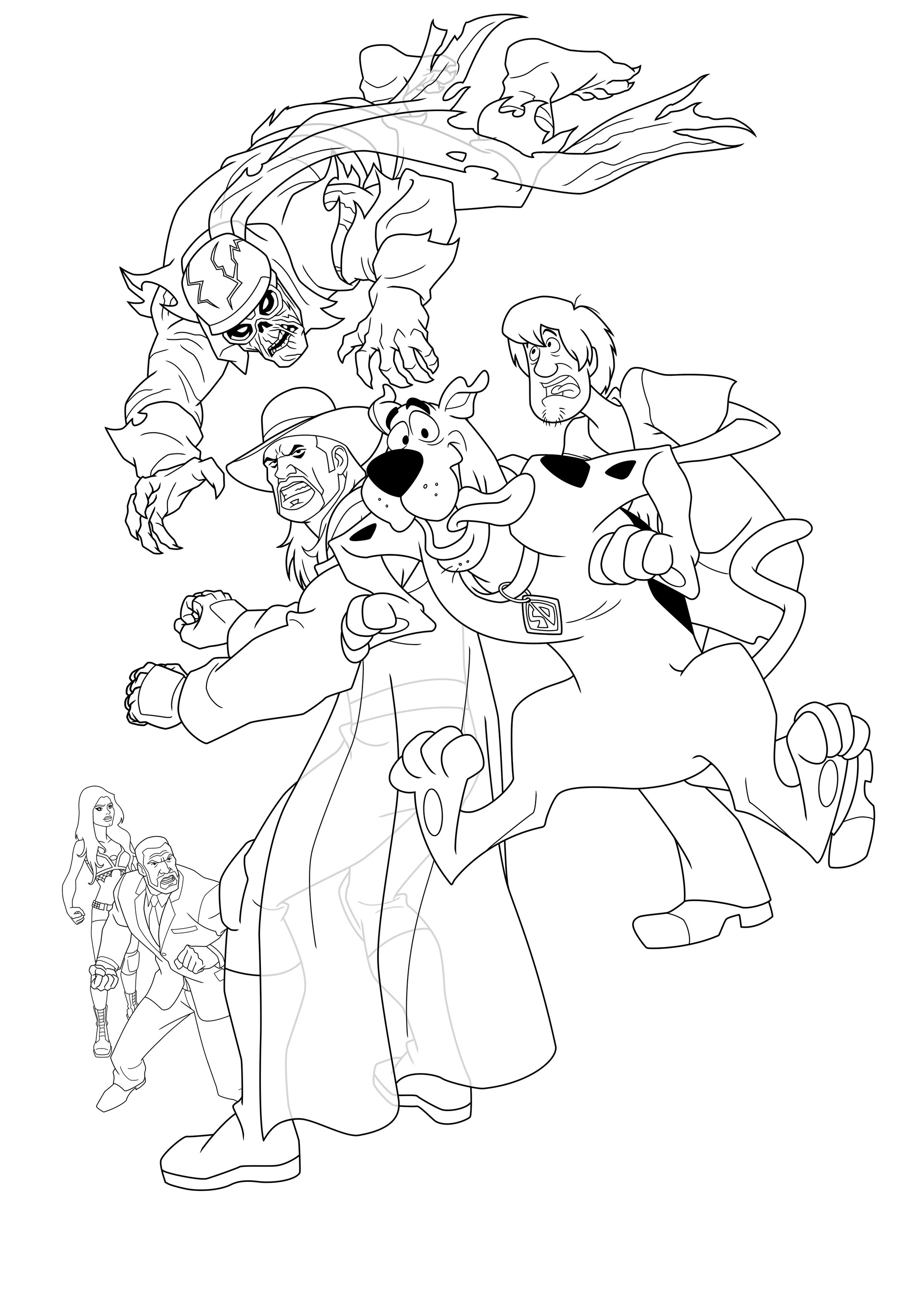 Jerome Moore Scooby Doo And Wwe Curse Of The Speed Demon Curse of the speed demon 2016. jerome moore scooby doo and wwe