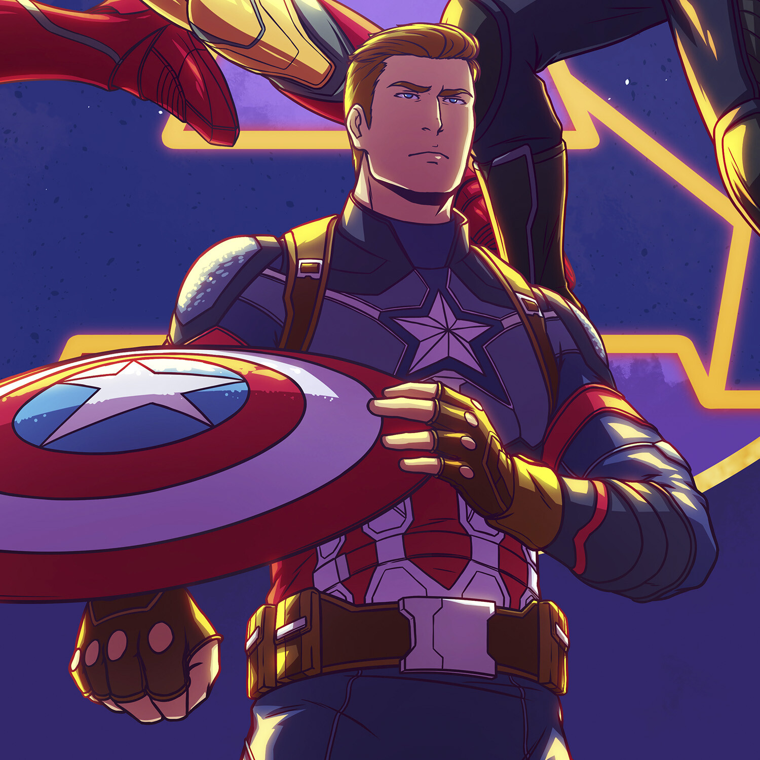 Artstation Avengers Endgame Shawn Cauchi