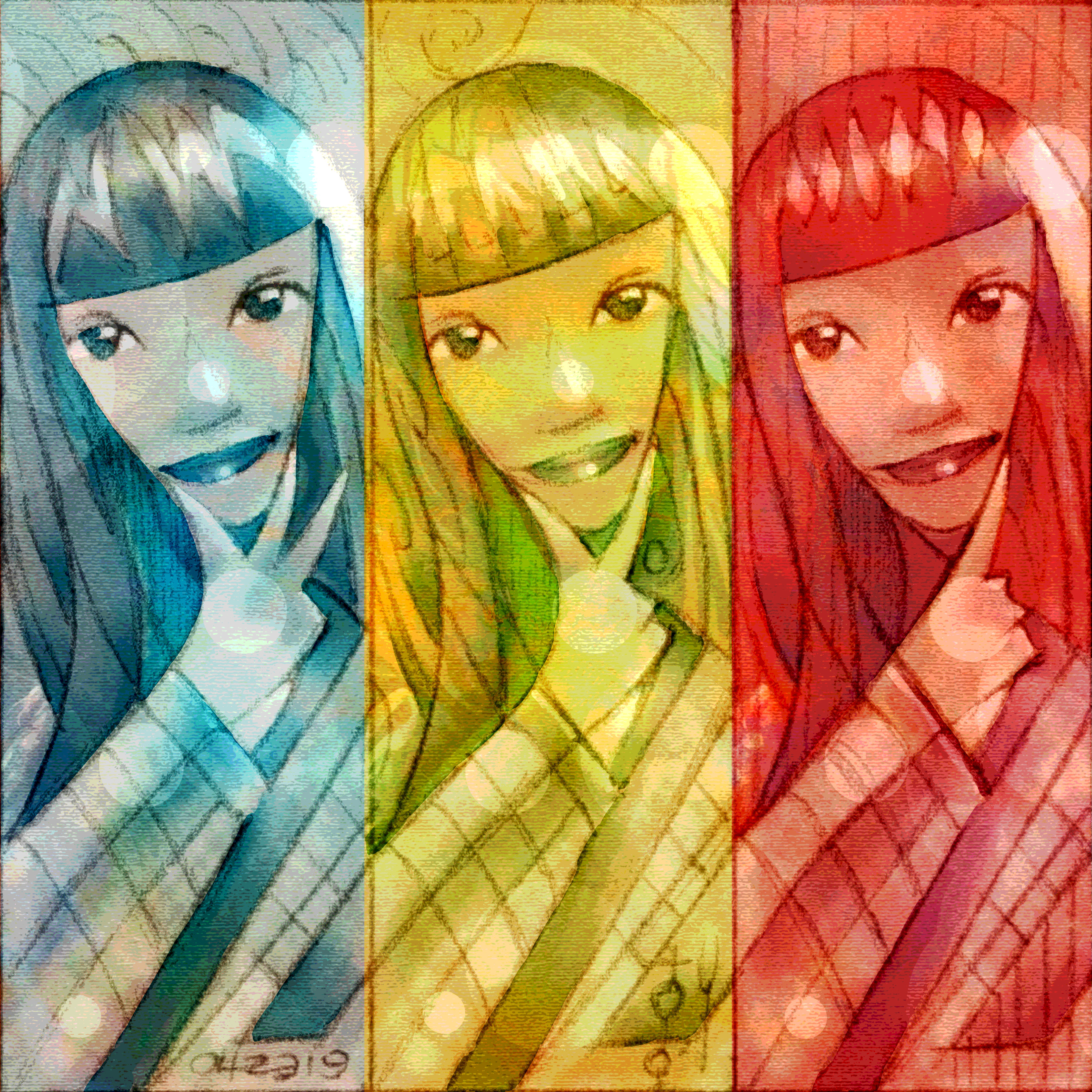 A Triptych of Seasons