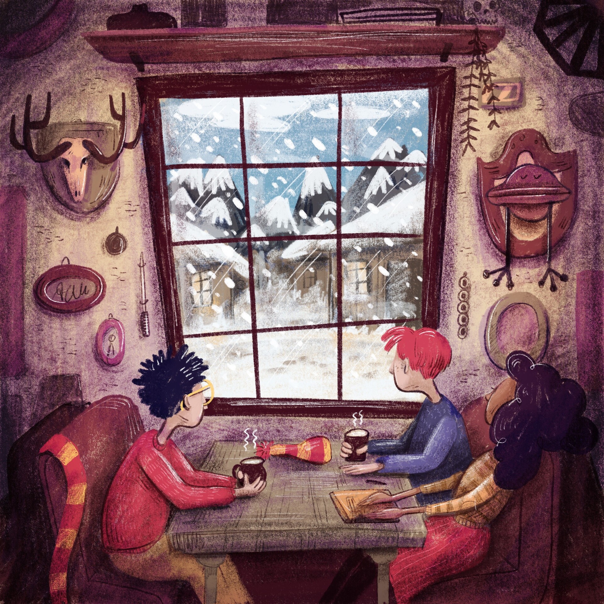 Artstation Harry S World Josephine Wolff