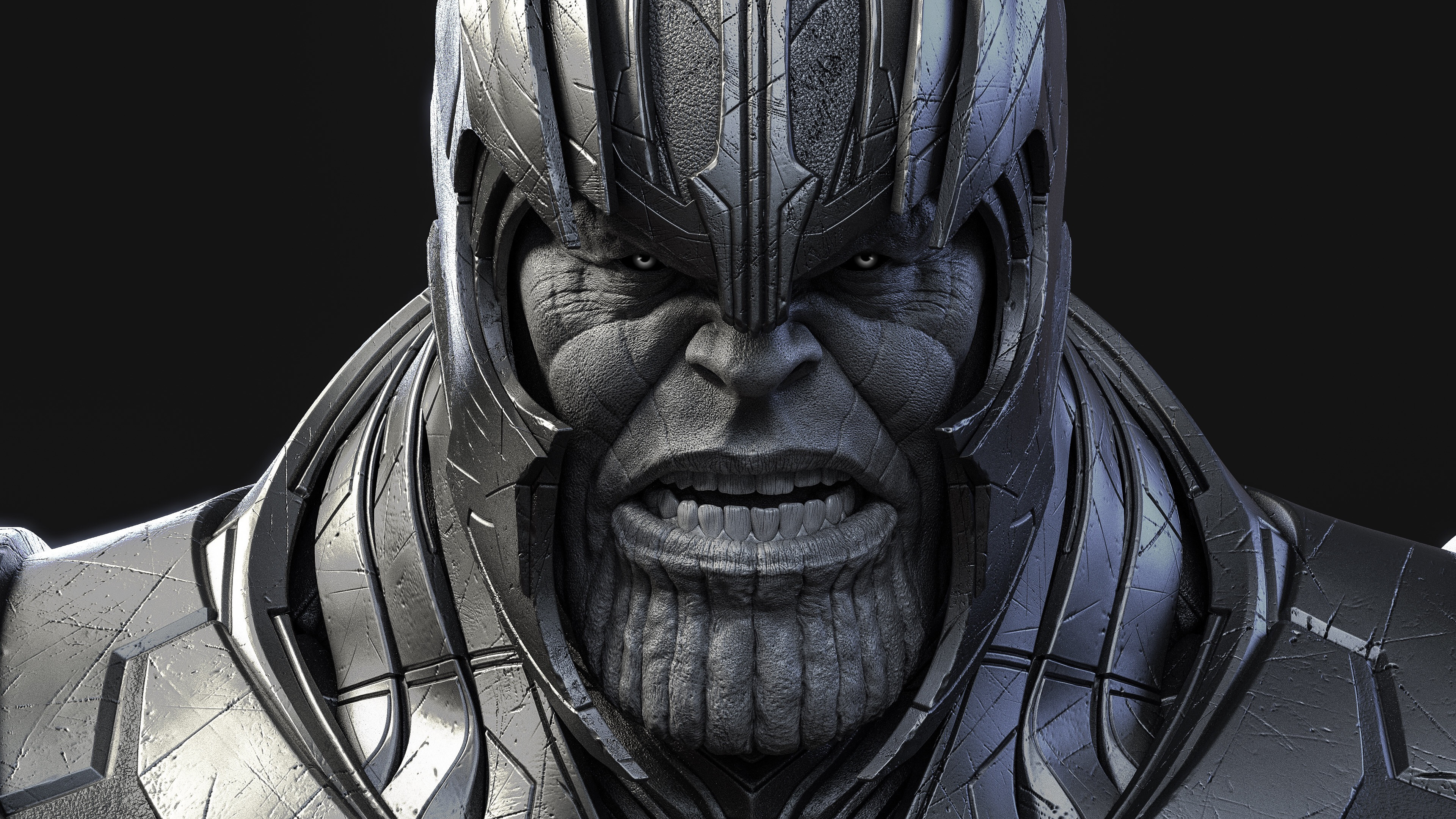 （ピーチトム）THANOS-SE Digitalfoto Thanos Peach Momoko Marvel Snap Card Variant - Marvel Snap Zone