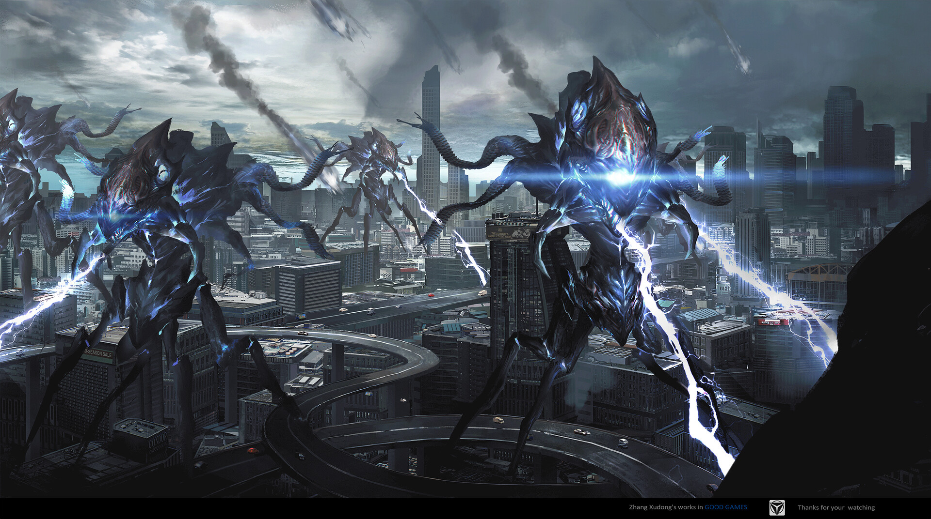 ArtStation 谷的作品8