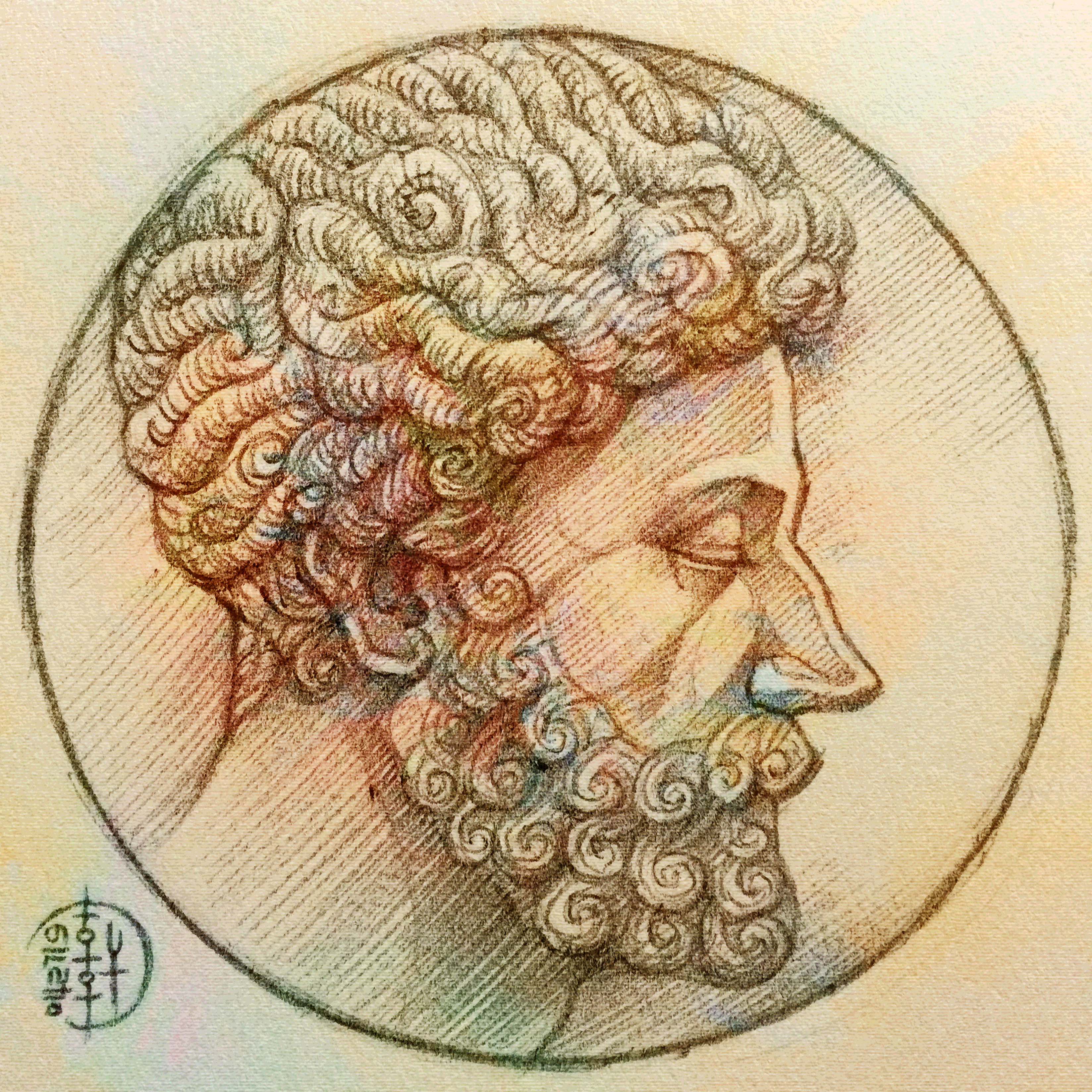 Marcus Aurelius  - Sketch