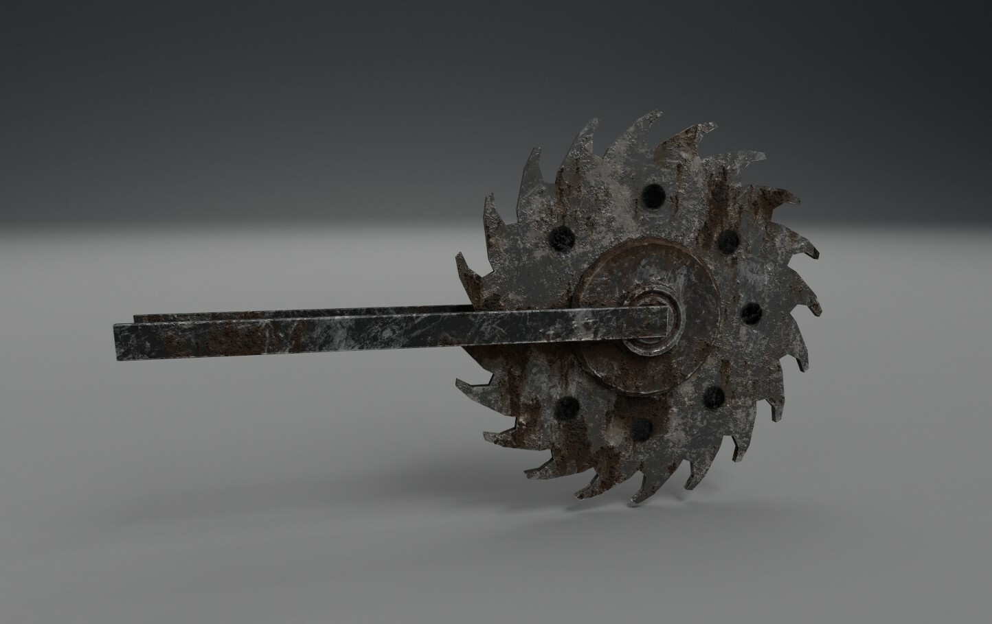 Artstation Death Trap Props Guadalupe Munoz