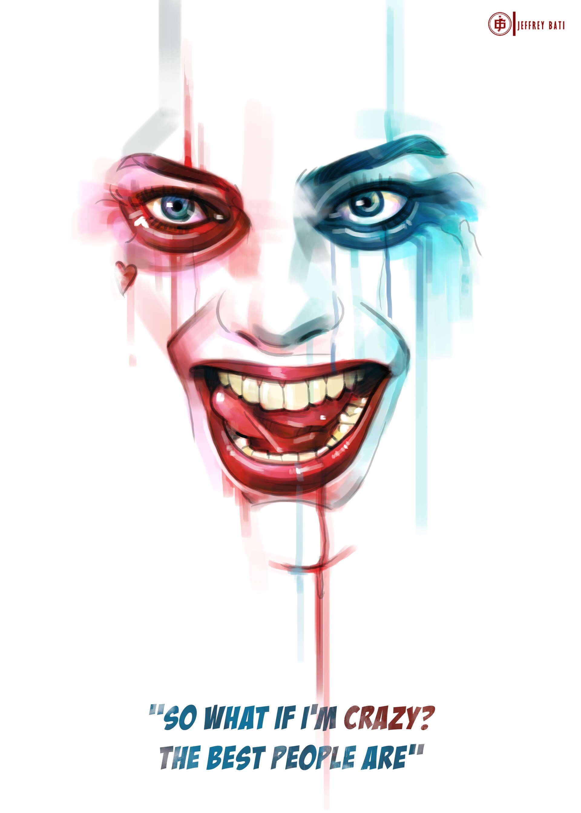 Artstation Harley Quinn Clown Ar Batzman