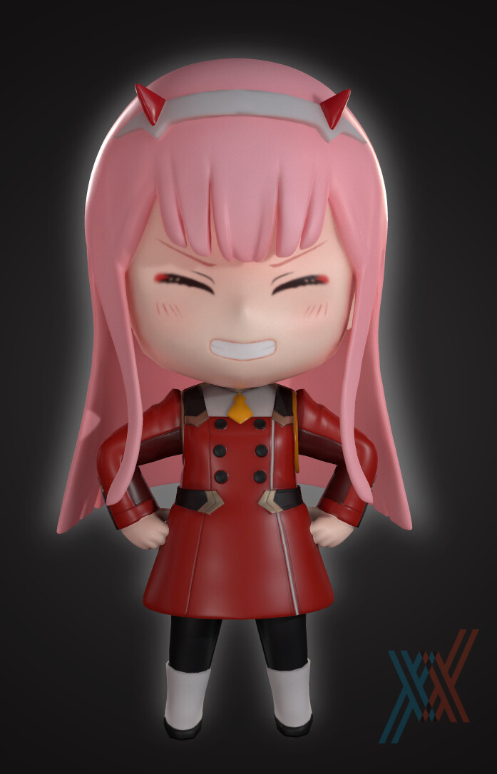 siraha wu 02粘土人临摹