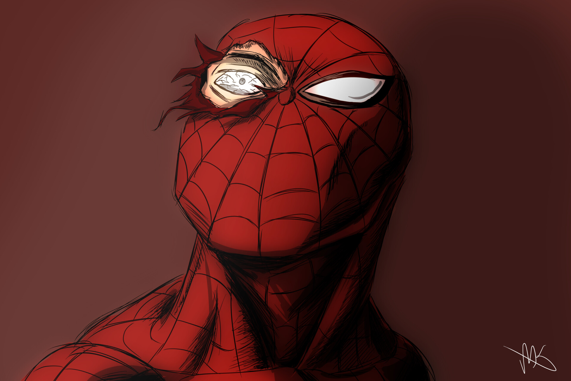 Holland on Twitter So I had the urge the draw Akaashi as spiderman art  digitalart FANART anime MarvelStudios SpiderMan PETERPARKER  akaashikeiji Haikyuu marvel crossover httpstcoAvQ4ma1EIR  Twitter