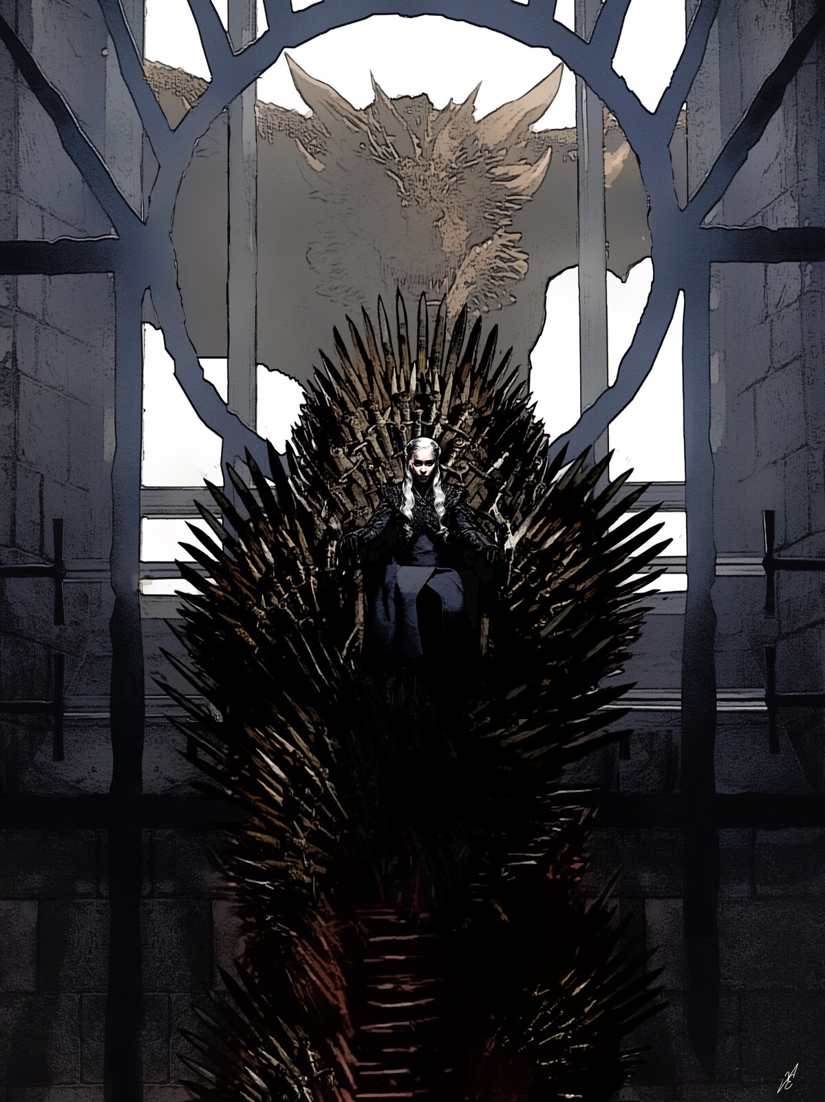 Game of thrones ending