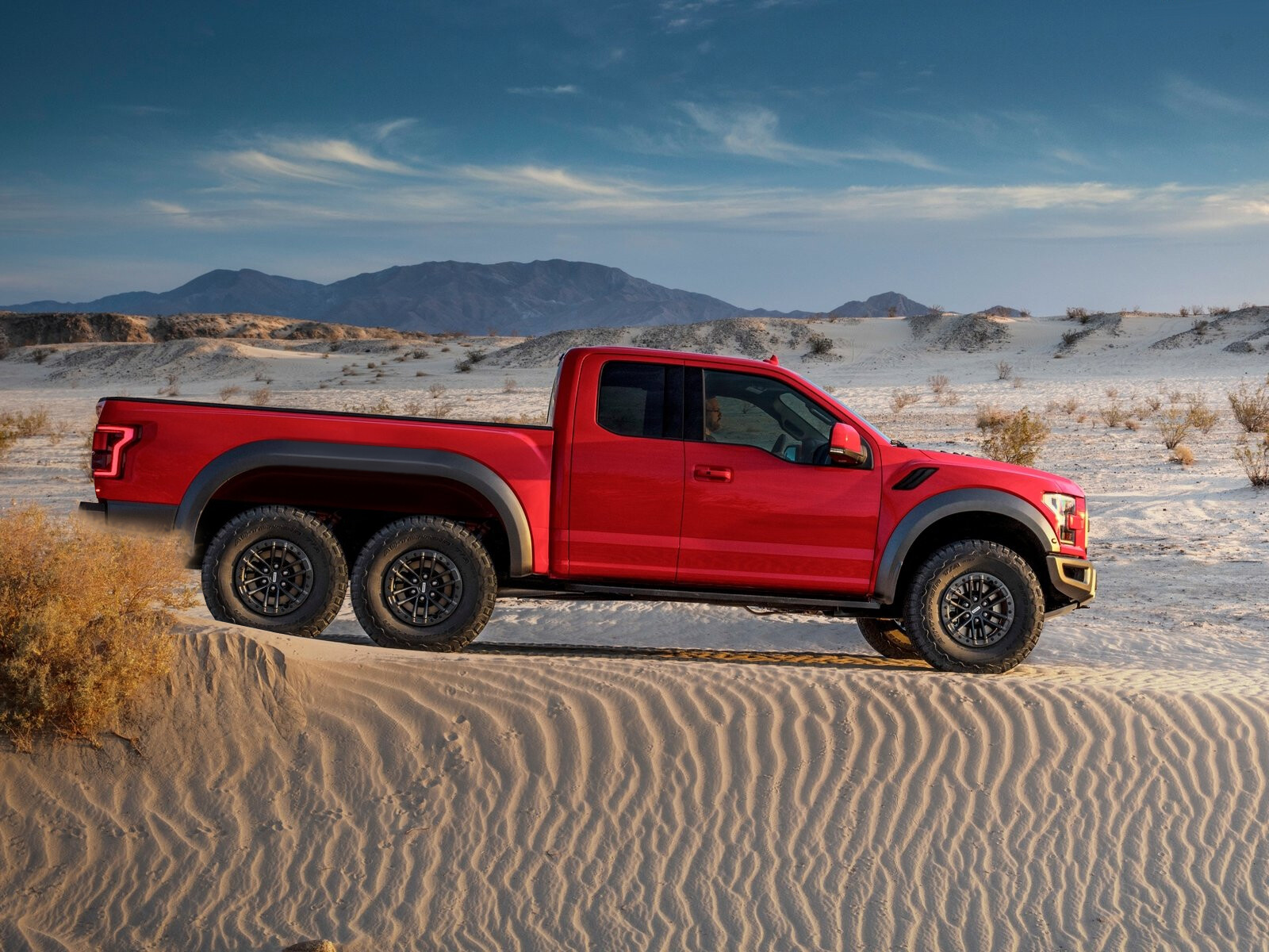 Artstation 2019 Ford F 150 Raptor 6x6 William Silva
