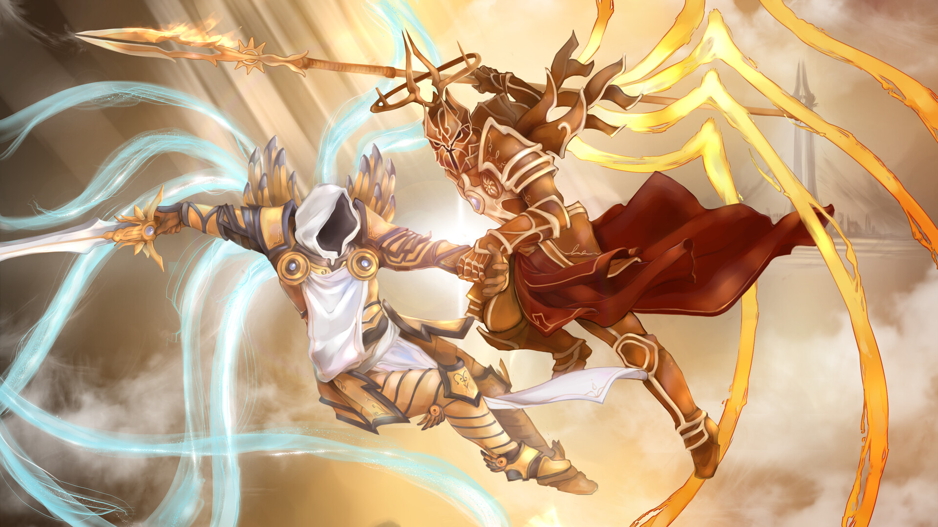 ArtStation - Justice & Valor