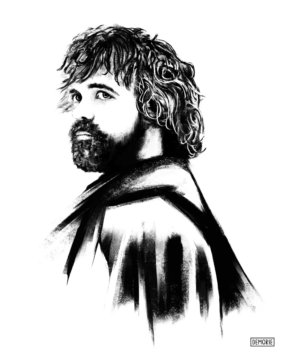 ArtStation Tyrion Lannister Game Of Thrones Portrait Drawing artstation-tyrion-lannister-game-of-thrones-portrait-drawing