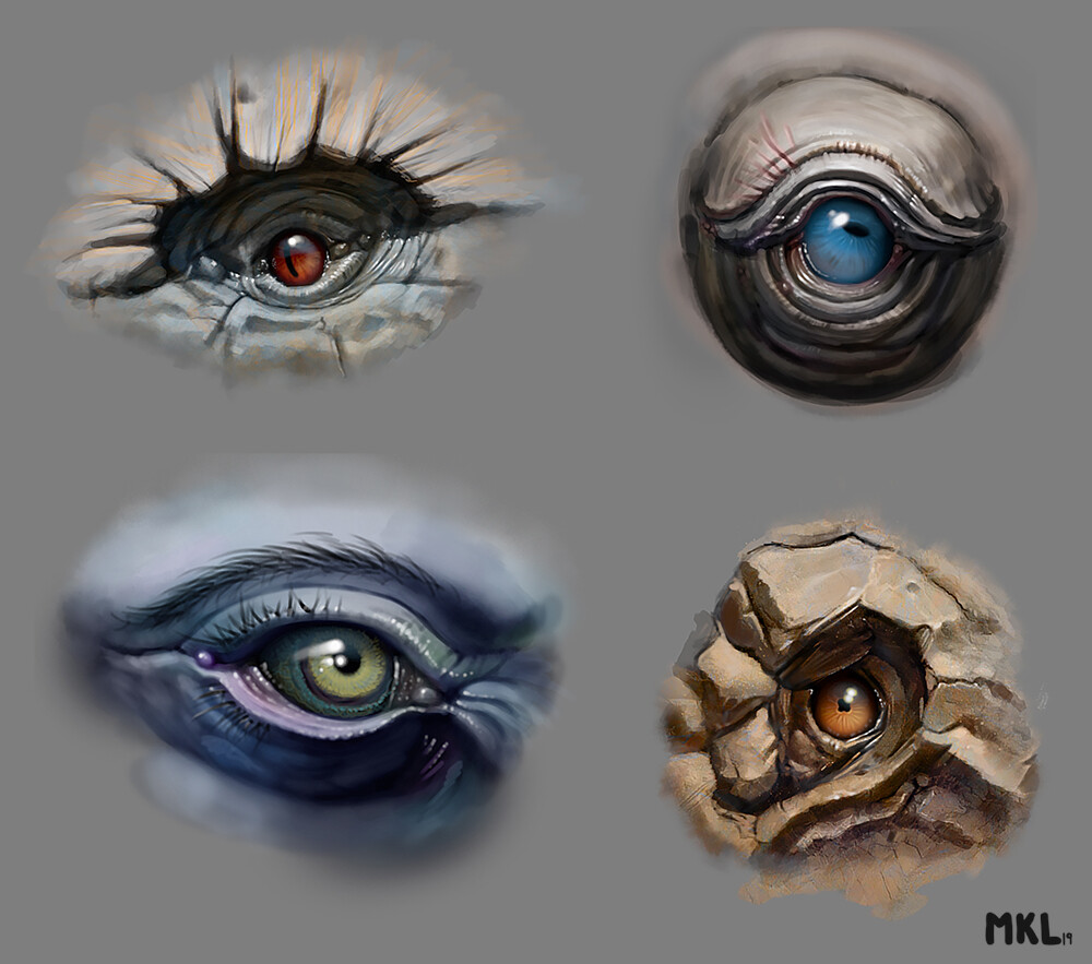 Eyes ! Eyes ! Eyes !