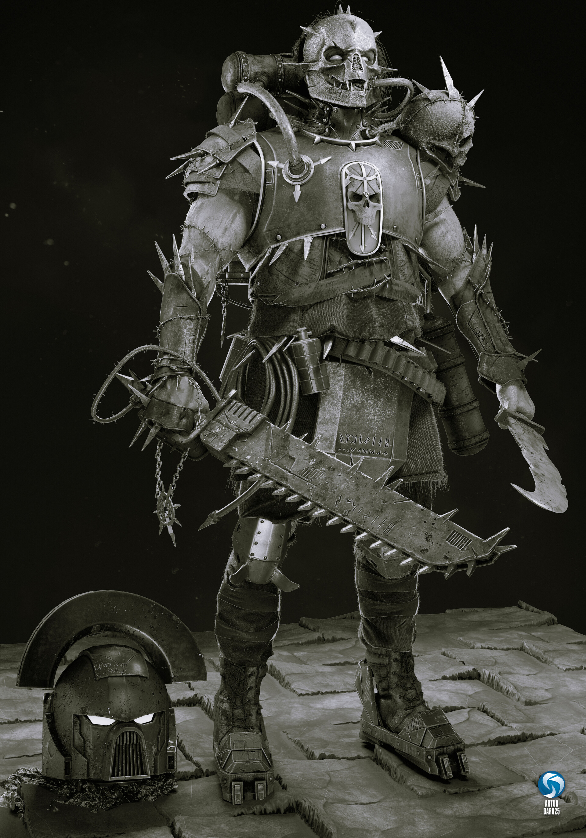 Vraksian Renegade Militia.
