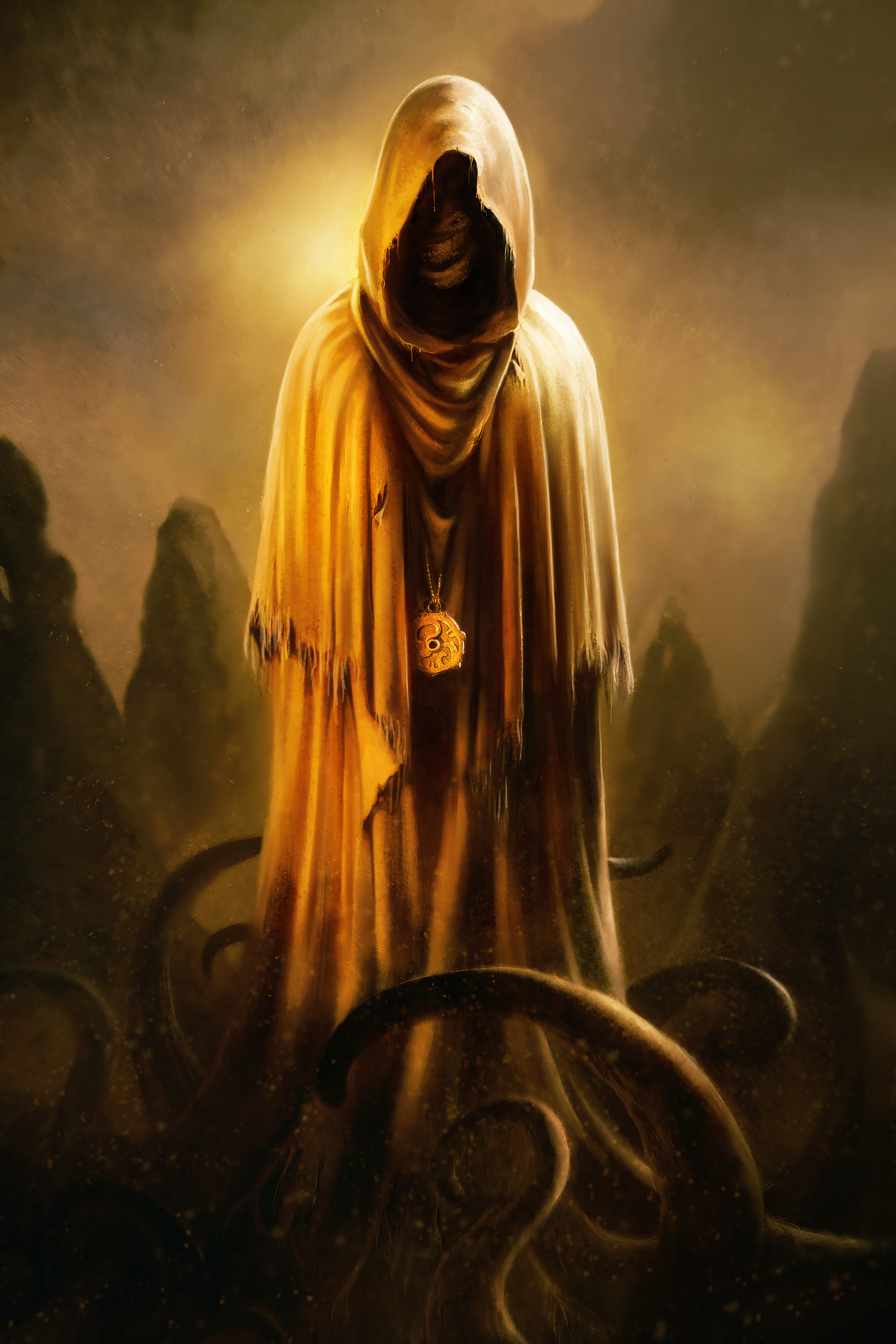 Borja Pindado Hastur, the King in Yellow