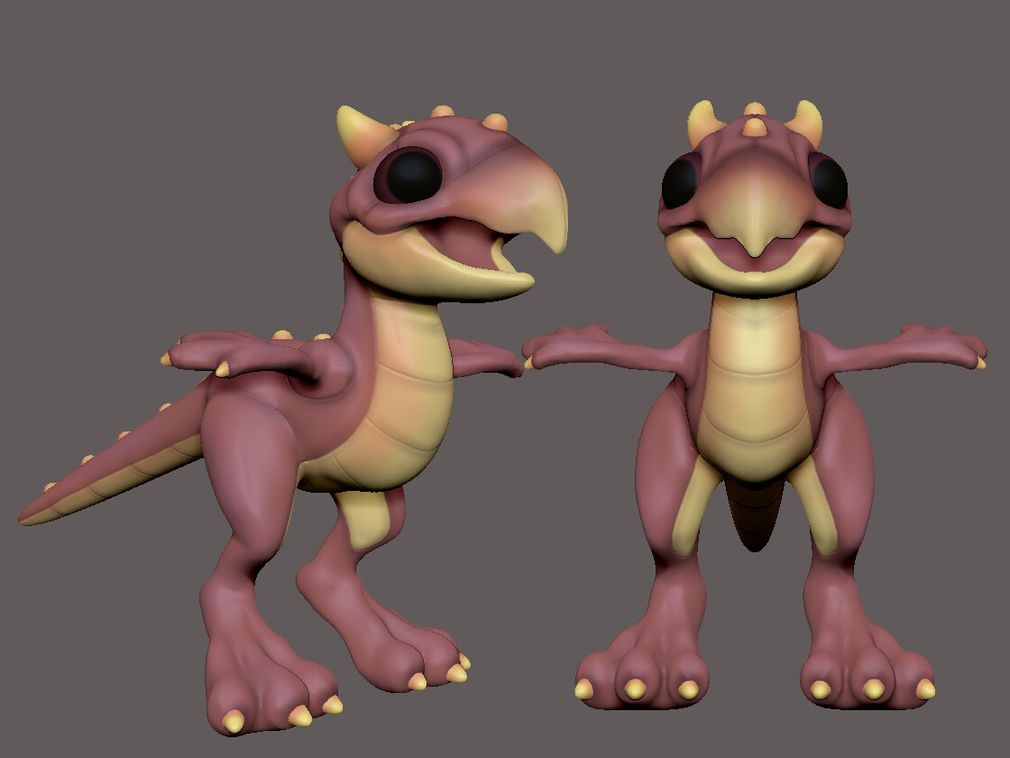 Enemy baby dragon