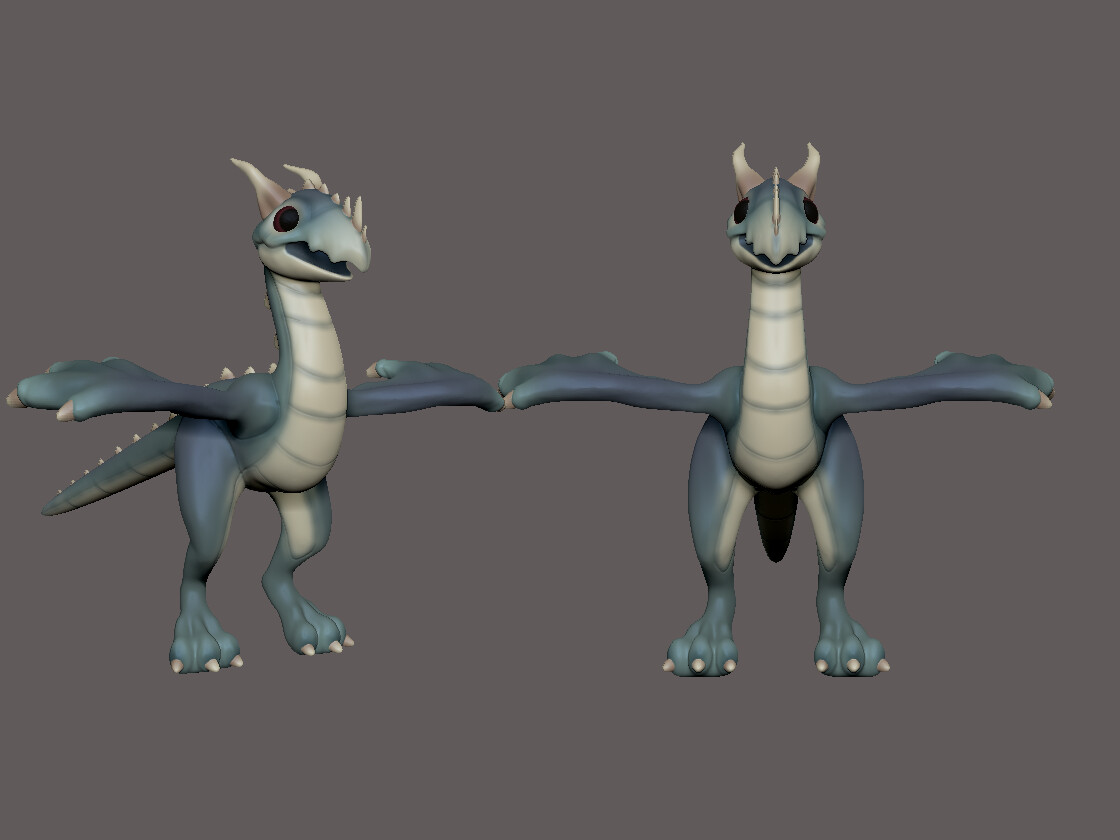 Enemy boss dragon V1