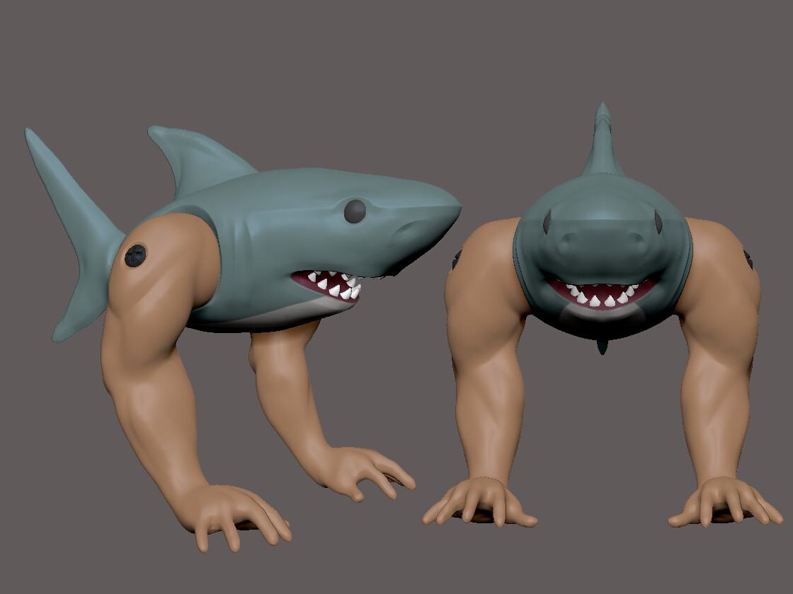 Enemy arm shark V1