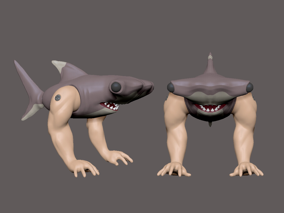 Enemy arm shark V2