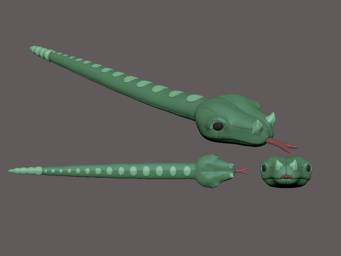 Enemy snake