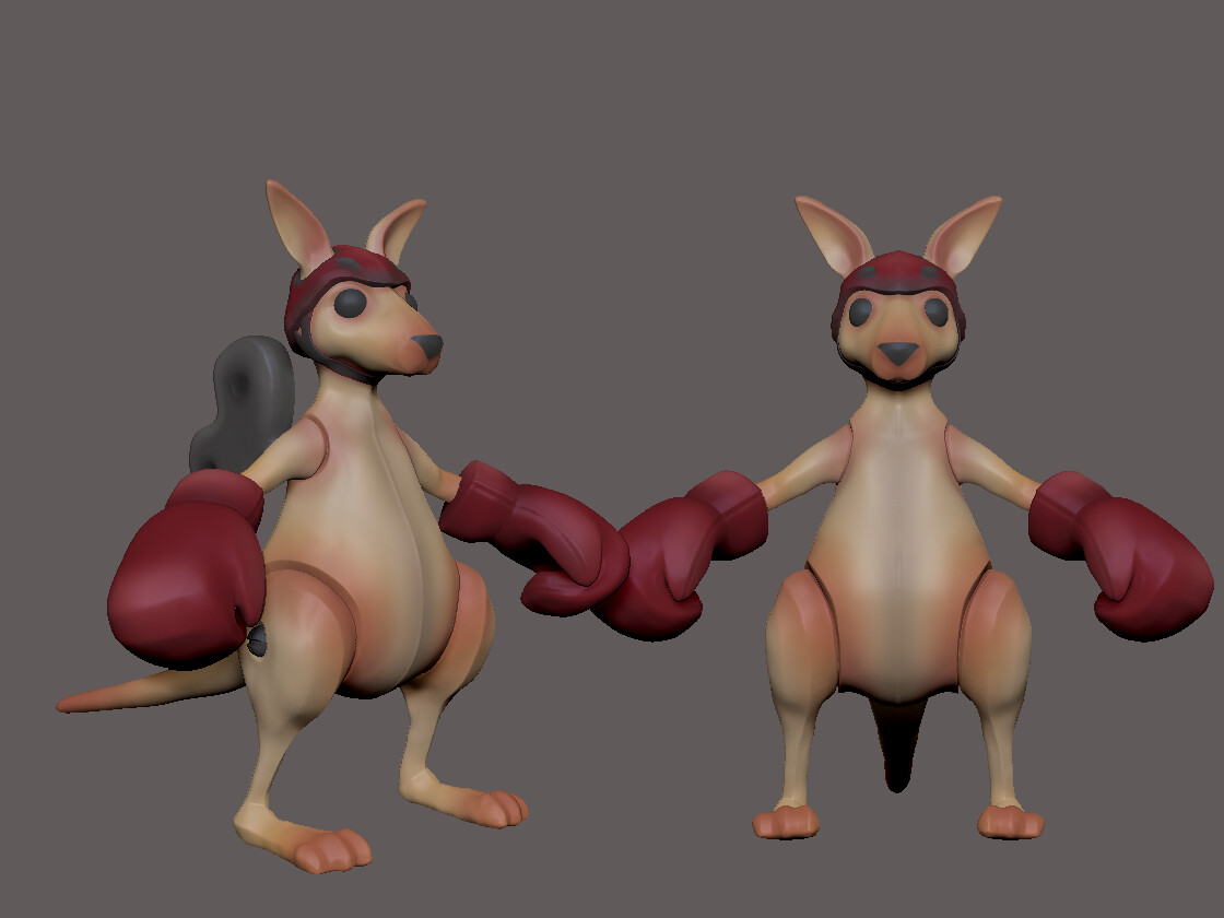 Enemy wallaby