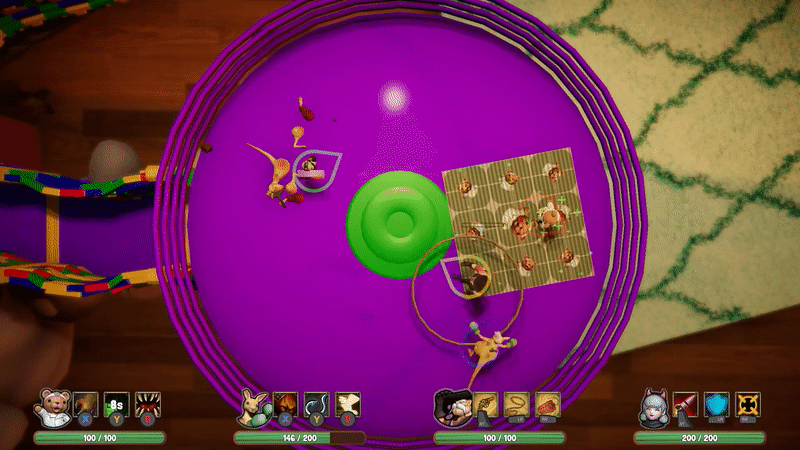 Promotional footage from in-game