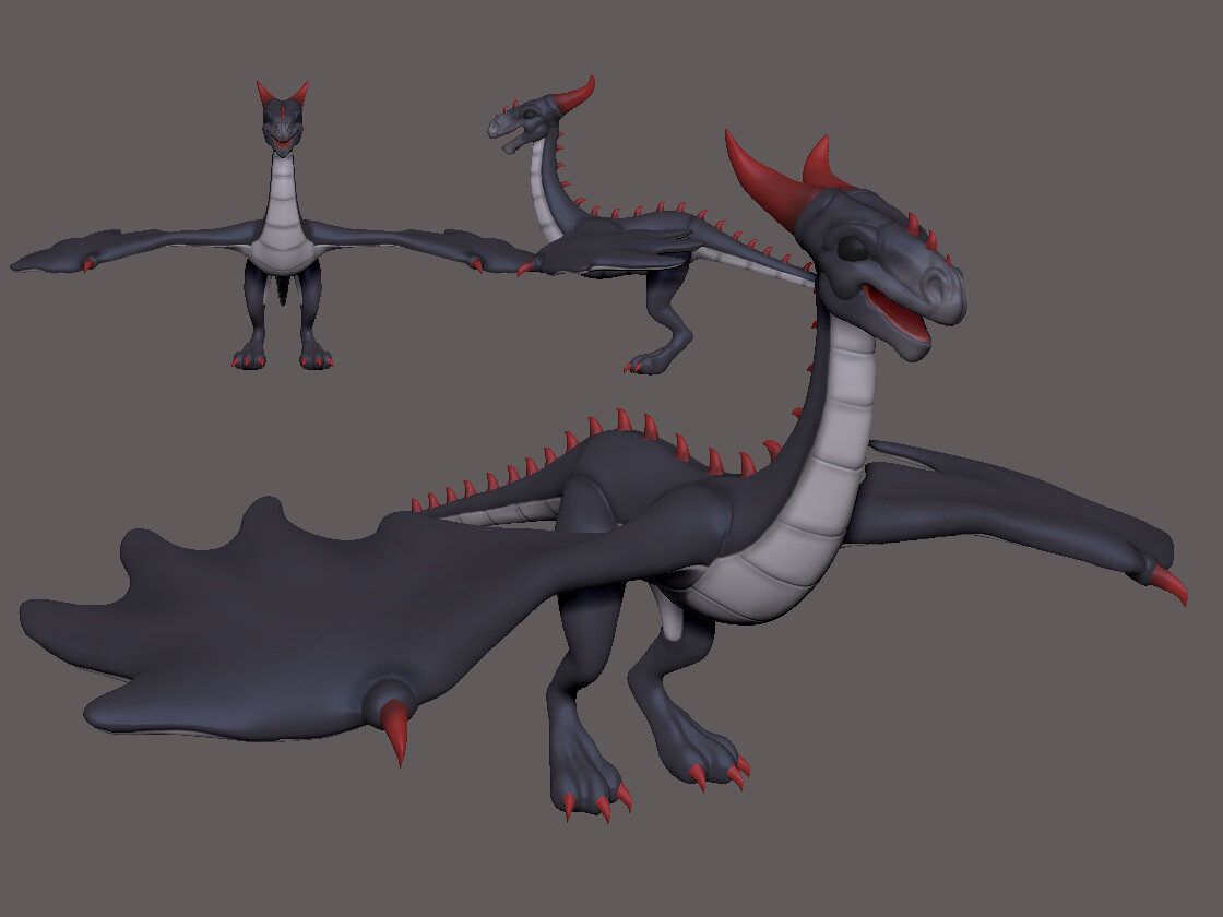 Enemy boss dragon V2