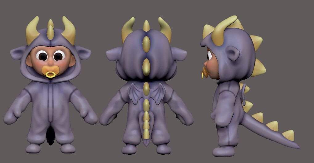 VR Toddler turnaround