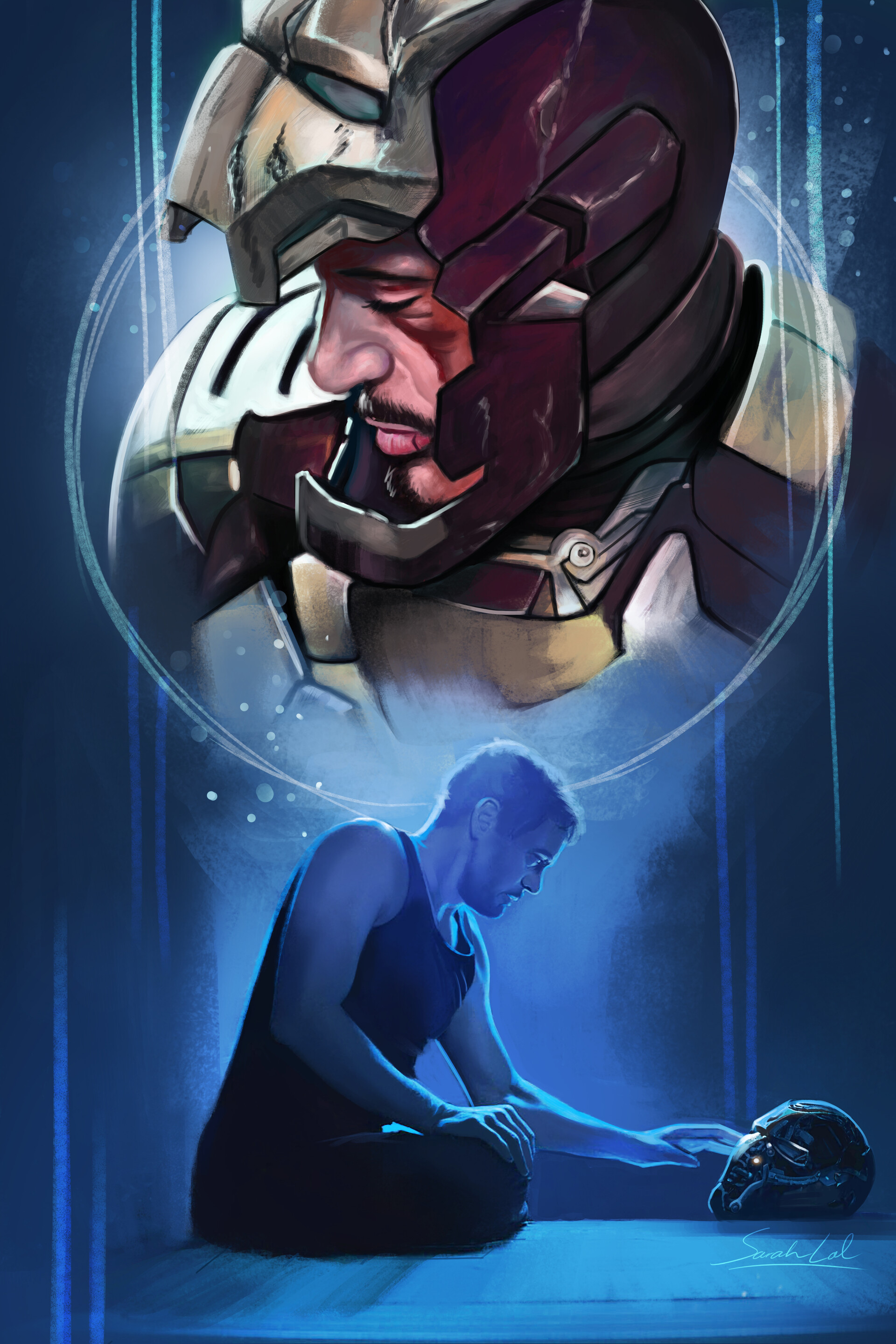 ArtStation - Tony Stark Iron Man