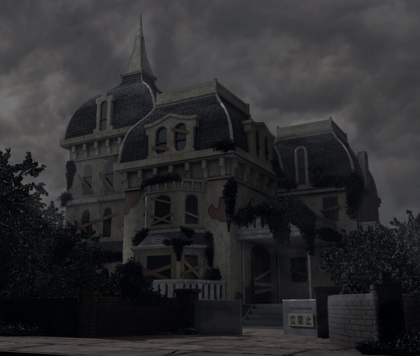 ArtStation House of Nijimura ( JOJO'S BIZARRE ADVENTURE Part4)