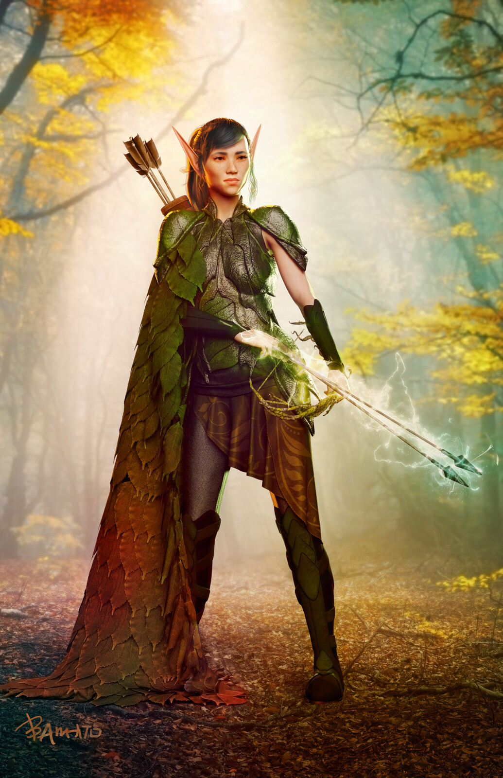 Wood Elf Arcane Archer