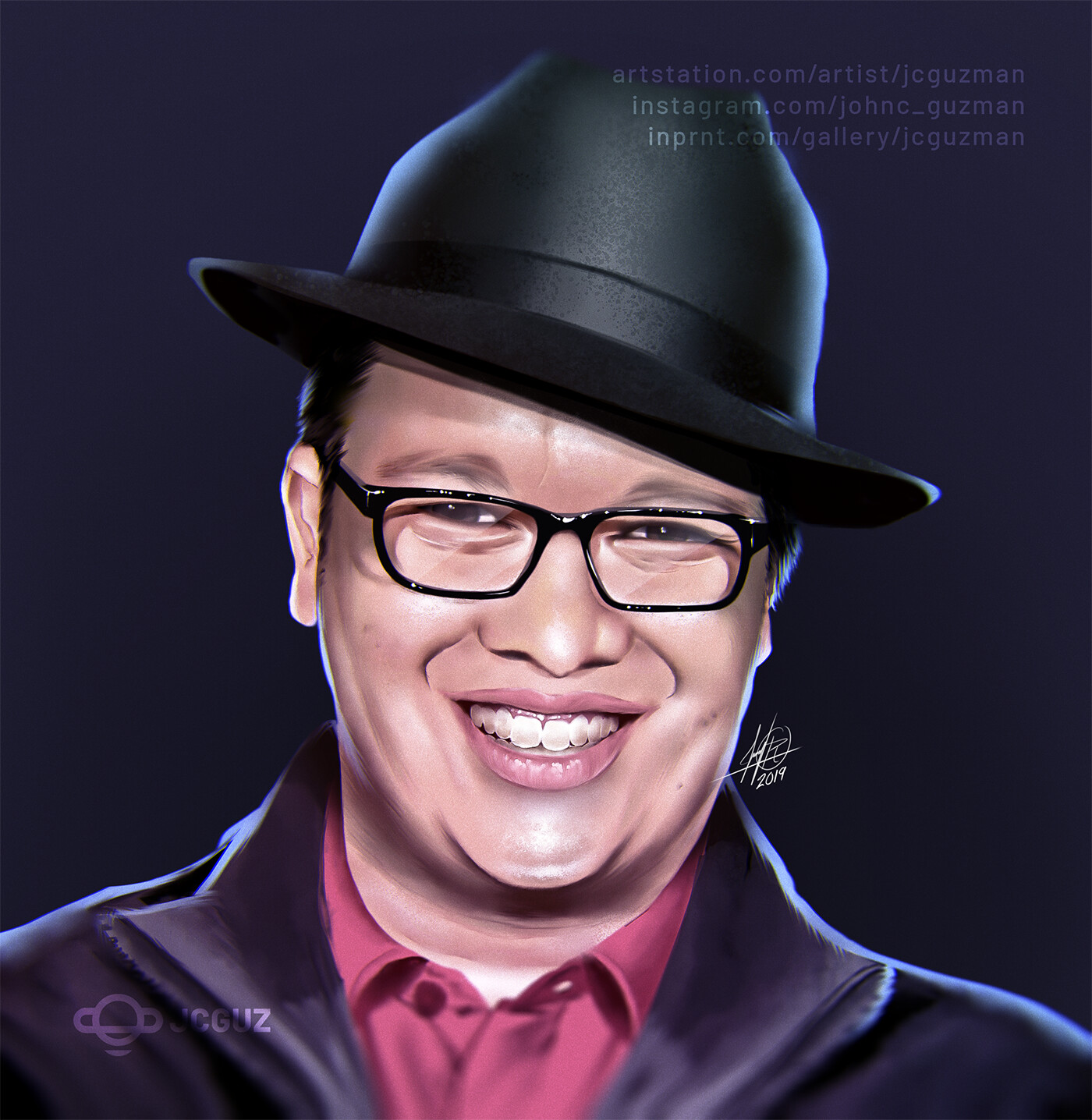 Juan Carlos Guzman Franco Escamilla Portrait