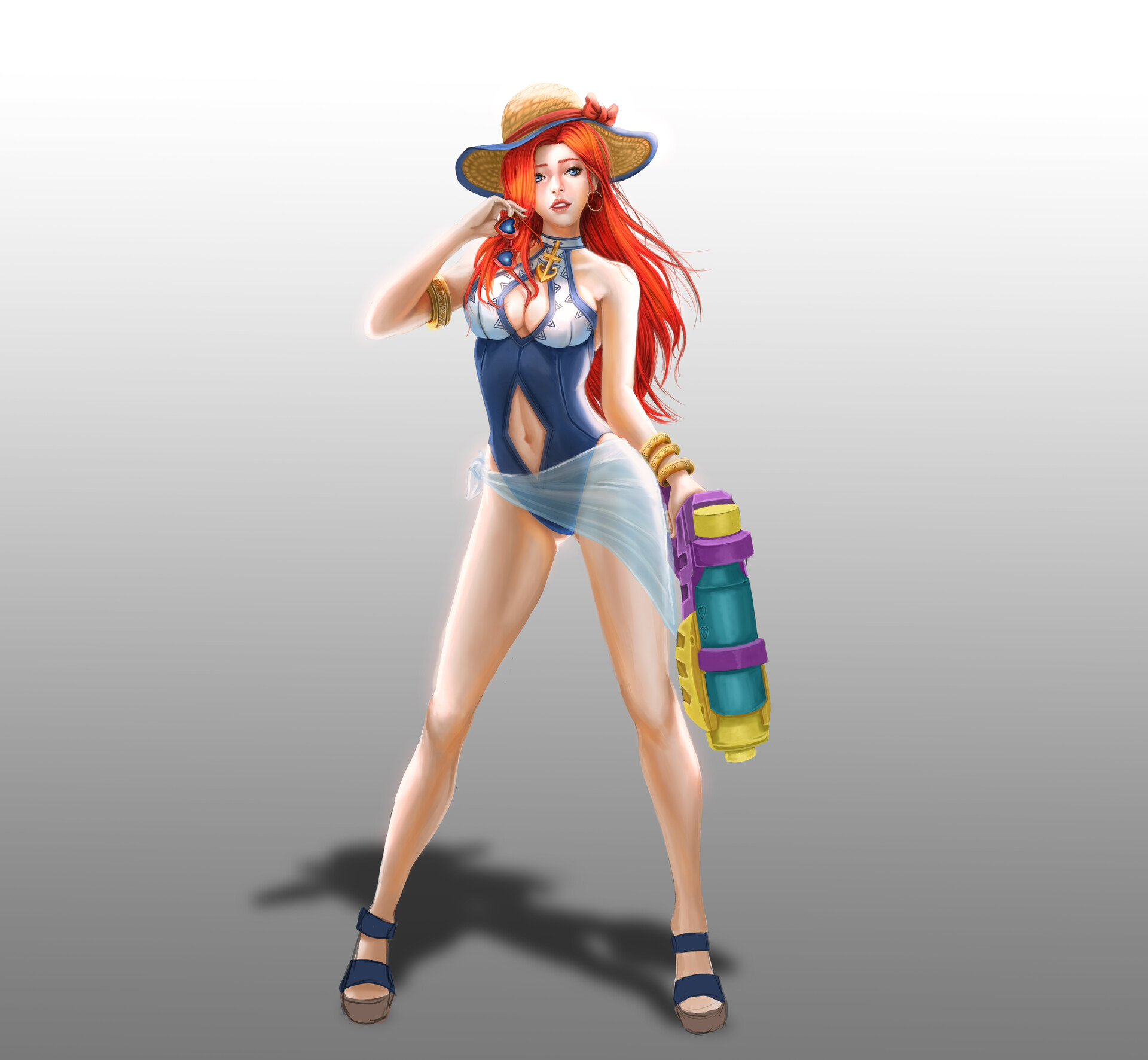 Anderson Chang - Pool Party Miss Fortune